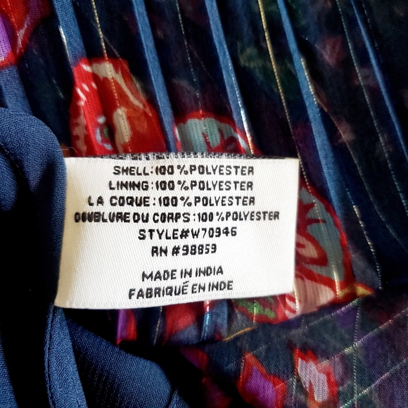 NWT ANTHROPOLOGIE Flowy Floral Dress - Picture 8 of 10